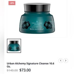 Urban Alchemy Signature Cleanse - Deep Blue